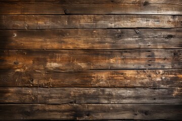 Weathered barn wood backdrop, Generative AI