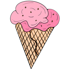 ice cream cone