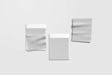 Minimalist Fabric Tone Color Mockup