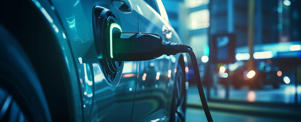 Automobile electricity eco transportation green car power environment charger vehicle