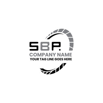 SBP letter logo vector design, SBP simple and modern logo. SBP luxurious alphabet design  