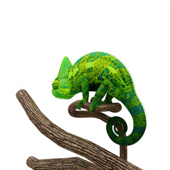 Fototapeta premium Chameleon