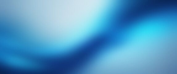 Gradient background. Creative wavy effect graphic design. Wavy gradient background blue color.