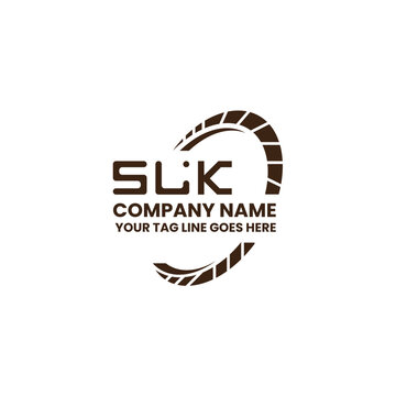 SLK letter logo vector design, SLK simple and modern logo. SLK luxurious alphabet design  