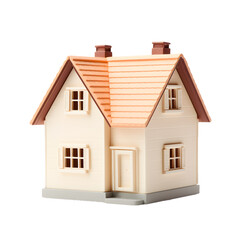 Obraz na płótnie Canvas mini miniature house or home