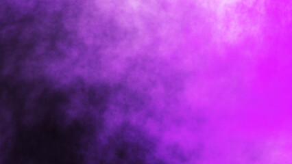 Purple smoke. Purple clouds abstract background