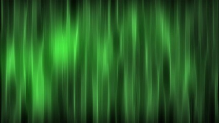 Green waves moving and falling down - matrix concept. matrix black background