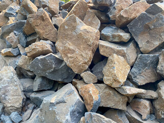 Pile of stones 