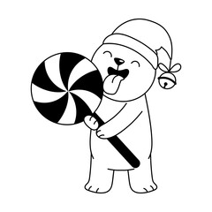 Christmas Lollipop 
