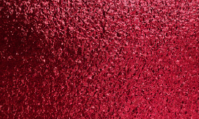 Rosegold metallic foil water glass clumping texture decoration