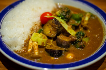 野菜たっぷりカレー