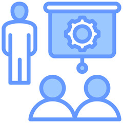 Workshop Blue Icon