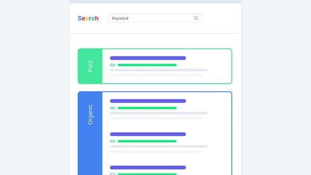 SEO SEM PPC Search engine optimization, Pay per click, Search engine marketing, browser ui search engine example