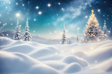 Christmas Theme Background