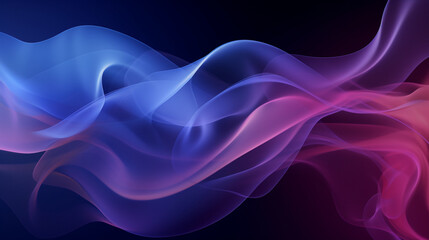 Fototapeta premium 抽象的でカラフルなスモークのエフェクト素材