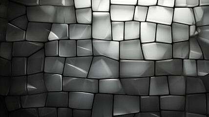 Abstract modern stylish black and white background for design