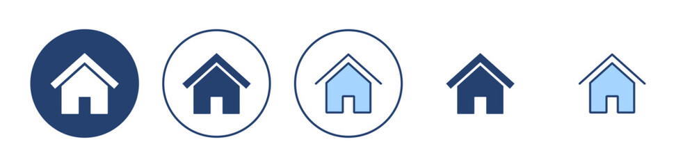 Obraz premium House icon vector. Home sign and symbol