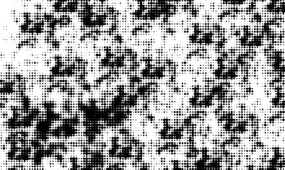 pattern dot raster printing halftone background vector illustration.