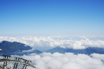 Fansipan Mountain called Roof of Indochina and Sea of Clouds in Sapa, Vietnam - ベトナム サパ ファンシーパン 山