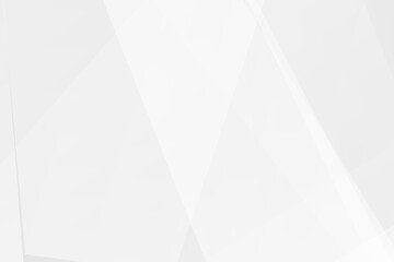 Abstract white and grey on light silver background modern design. Vector illustration EPS 10.