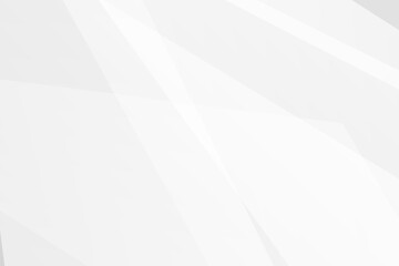 Abstract white and grey on light silver background modern design. Vector illustration eps 10.