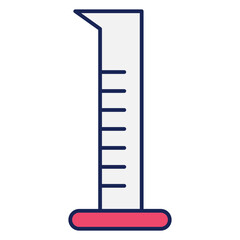 Chemistry Line Color Icon