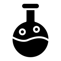 Chemistry Glyph Icon