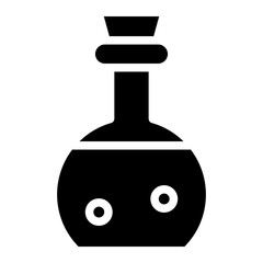 Chemistry Glyph Icon