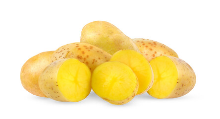 potatoes on transparent png