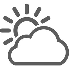 Cloud storage icon symbol vector image. Illustration of the database server hosting cloud system digital design image