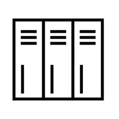Cloud storage icon symbol vector image. Illustration of the database server hosting cloud system digital design image