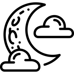 Cloud storage icon symbol vector image. Illustration of the database server hosting cloud system digital design image