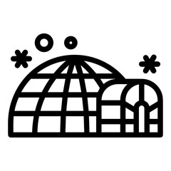 Cloud storage icon symbol vector image. Illustration of the database server hosting cloud system digital design image