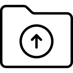 Cloud storage icon symbol vector image. Illustration of the database server hosting cloud system digital design image