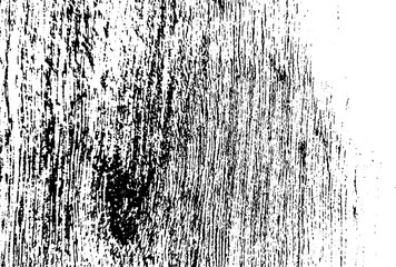 Textured wood covering. Wood texture. Imprint, trace. Grainy, grunge texture. Vector