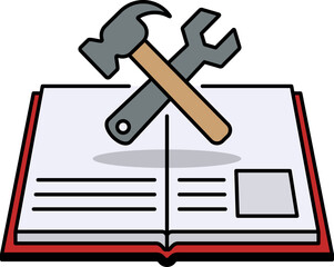How to book icon