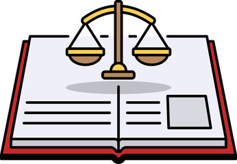 Constitution book icon