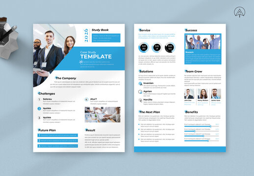 Business Case Study Flyer