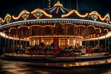 merry go carousel