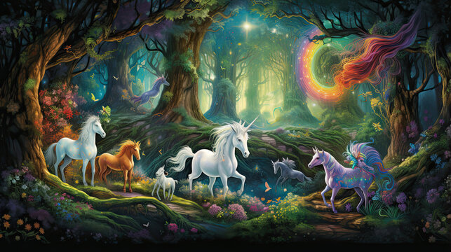 Enchanted Forest Creatures