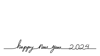 happy new year 2024 letter 
