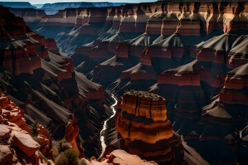 formations in the desert