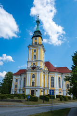 Fototapeta na wymiar Sophia Church Pokoj, Opole Voivodeship, Poland