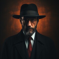 symbolic portrait of a Jew