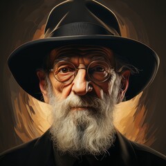 symbolic portrait of a Jew