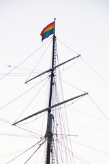 Gay friendly ship