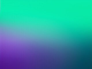 Obraz premium Purple and Green color gradient background