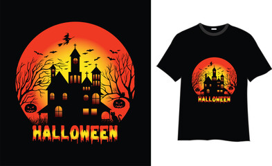 Halloween t shirt design