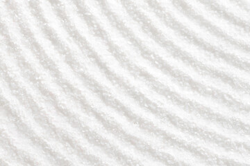 Radial diagonal sparkle sand waves, white tone image