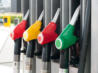 gas pump nozzles